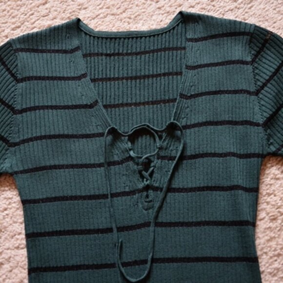 SANDRO HAZAL Sweater Top size 1 US XS - Picture 4 of 10